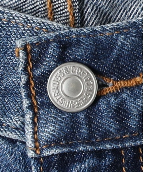 ジーンズ デニム デニムパンツ 「Levi's」94 バギー COOL デニムパンツ (通気性 / ハイライズ / 90sストリート) レディースの画像