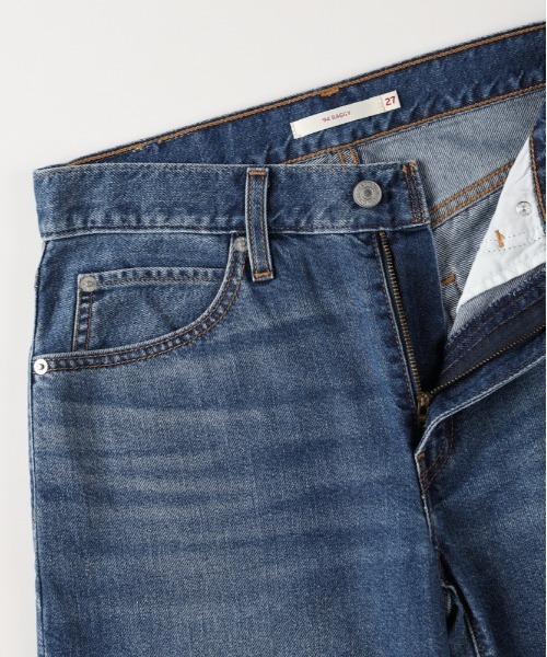 ジーンズ デニム デニムパンツ 「Levi's」94 バギー COOL デニムパンツ (通気性 / ハイライズ / 90sストリート) レディースの画像