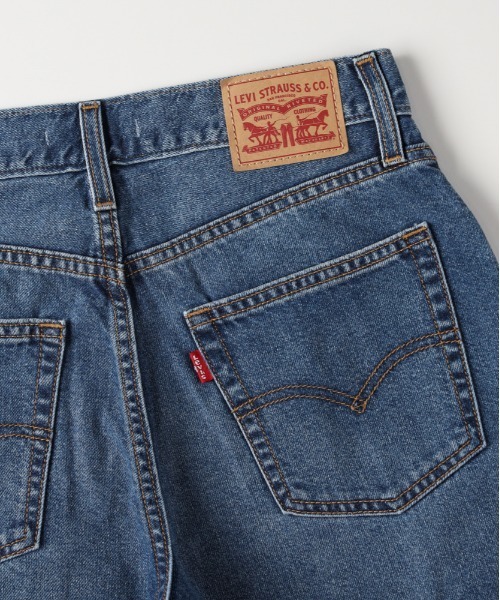 ジーンズ デニム デニムパンツ 「Levi's」94 バギー COOL デニムパンツ (通気性 / ハイライズ / 90sストリート) レディースの画像