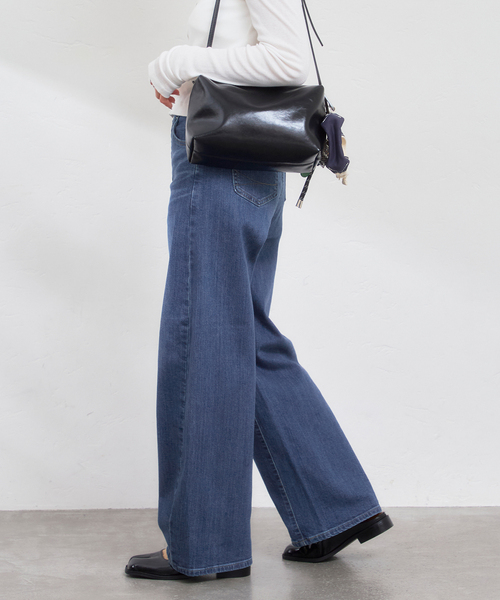Spick and Span サムシングHANA CURVE TAPERED U by SPICK&SPAN（ユーバイスピックアンドスパン） ジーンズ デニム