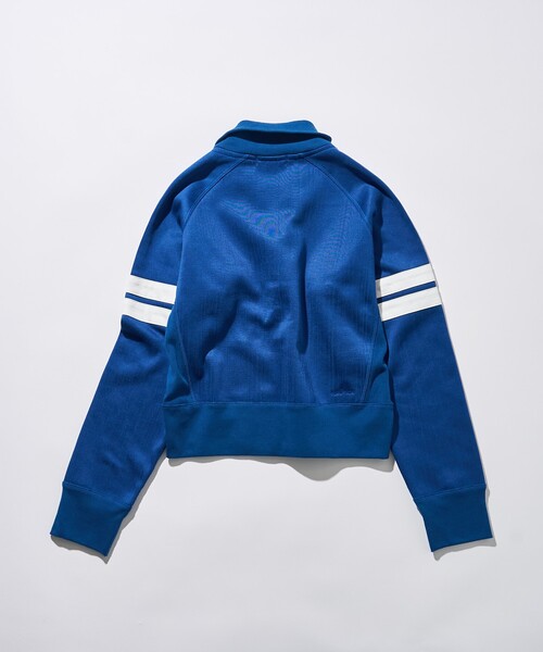 「FREAK'S STORE」 ブルゾン フリ- レッド レディースの画像