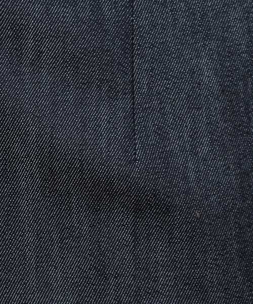 「DRESSTERIOR」 イージーパンツ 36 ネイビー レディース_画像9