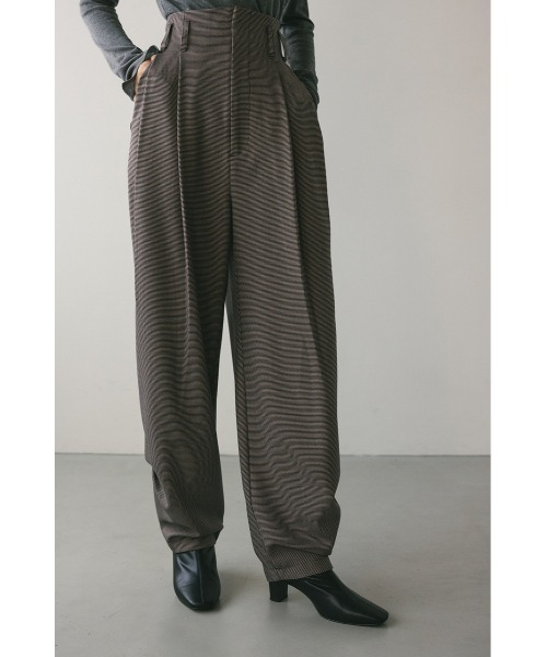 「STYLEMIXER」 パンツ MEDIUM ブラウン系その他 レディース_画像2