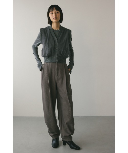 「STYLEMIXER」 パンツ MEDIUM ブラウン系その他 レディース_画像3