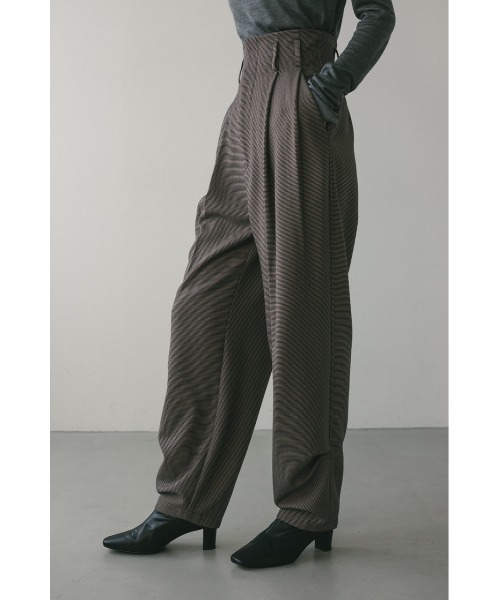 「STYLEMIXER」 パンツ MEDIUM ブラウン系その他 レディース_画像5