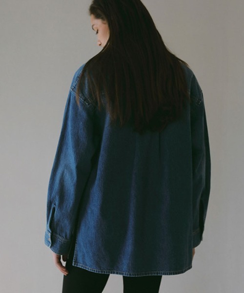 「ETRE TOKYO」 長袖シャツ FREE ブルー レディースの画像