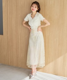 MISCH MASCH（ミッシュマッシュ） ロング スカート 2026春夏新作