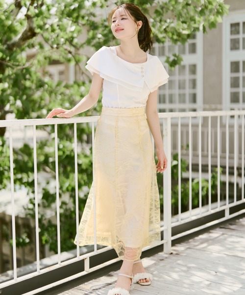 MISCH MASCH（ミッシュマッシュ） ロング スカート 2026春夏新作