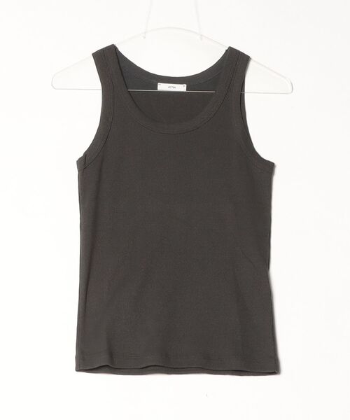 ATON（エイトン） tシャツ RECYCLE SUVIN RIB TANK TOP KKAGLM0707
