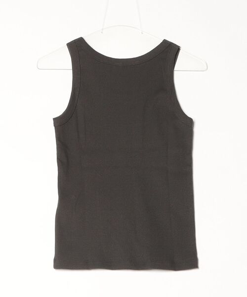 ATON（エイトン） tシャツ RECYCLE SUVIN RIB TANK TOP KKAGLM0707