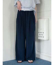 Ungrid（アングリッド） ワイドパンツ パンツ ウエストデザインライン