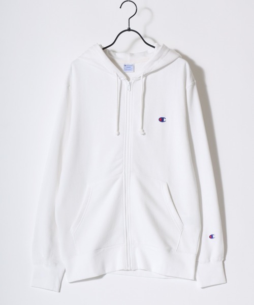 Champion（チャンピオン） ジップアップパーカー M オートミール