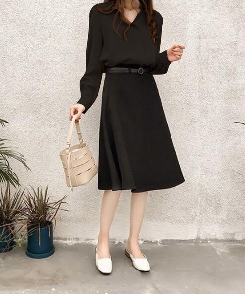 「Amulet」 長袖シャツ X-LARGE ベージュ レディース_画像5