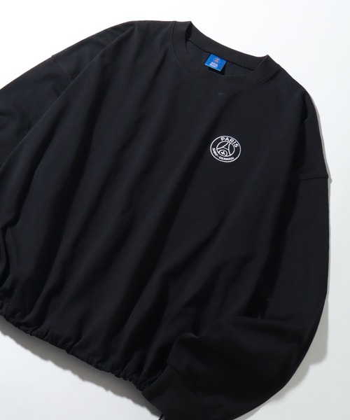 PARIS SAINT-GERMAIN」 長袖Tシャツ L スミクロ メンズ : ZOZOTOWN