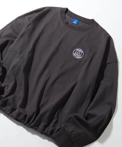 PARIS SAINT-GERMAIN」 長袖Tシャツ L スミクロ メンズ : ZOZOTOWN