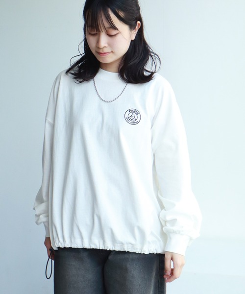 PARIS SAINT-GERMAIN」 長袖Tシャツ L スミクロ メンズ : ZOZOTOWN