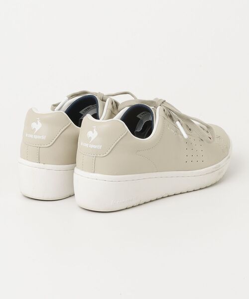 「le coq sportif」 ローカットスニーカー 24.5cm ベージュ レディース_画像2