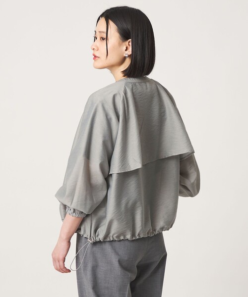 【特別セール❣️】国内完売品　アディダス シアージャケット　シアーブルゾン　グレー ☆新品☆ Lアディダス シアージャケット シアーブルゾン 青 ダーク
