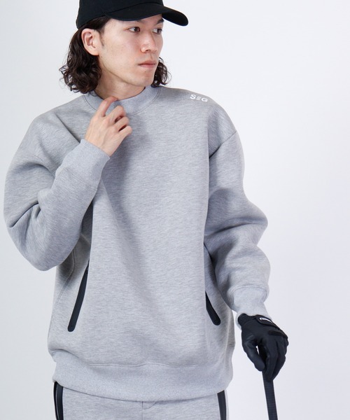 「FUNALIVE」 スウェットカットソー X-LARGE ブラック メンズ_画像2