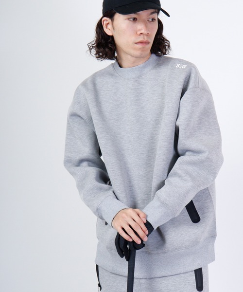 「FUNALIVE」 スウェットカットソー X-LARGE ブラック メンズ_画像3
