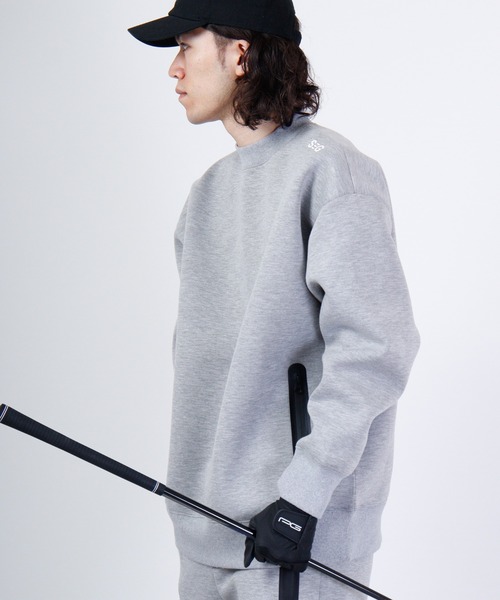 「FUNALIVE」 スウェットカットソー X-LARGE ブラック メンズ_画像4
