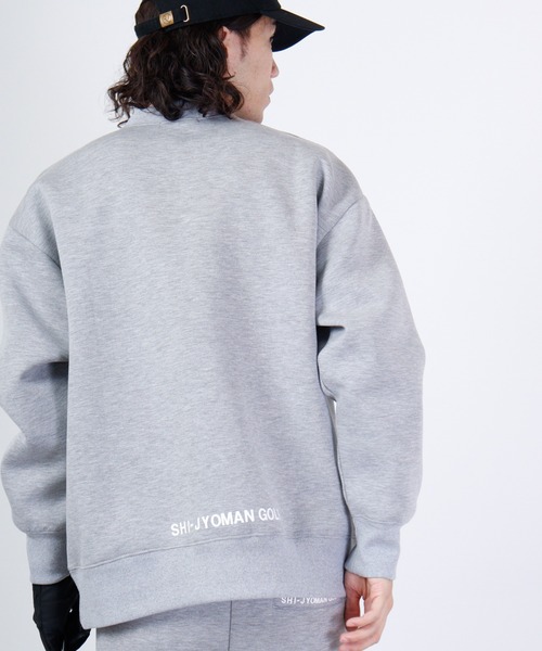「FUNALIVE」 スウェットカットソー X-LARGE ブラック メンズ_画像5