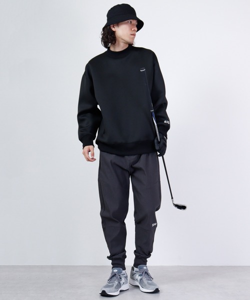 「FUNALIVE」 スウェットカットソー X-LARGE ブラック メンズ_画像7