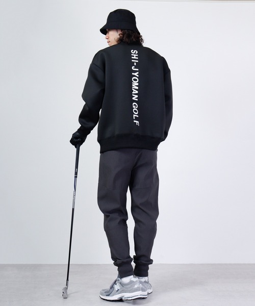 「FUNALIVE」 スウェットカットソー X-LARGE ブラック メンズ_画像8