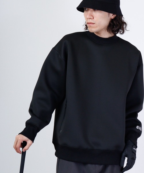 「FUNALIVE」 スウェットカットソー X-LARGE ブラック メンズ_画像9