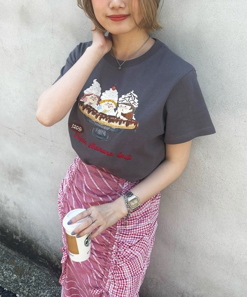 DOUBLE NAME（ダブルネーム） tシャツ Triplet Banana Sprit TEE