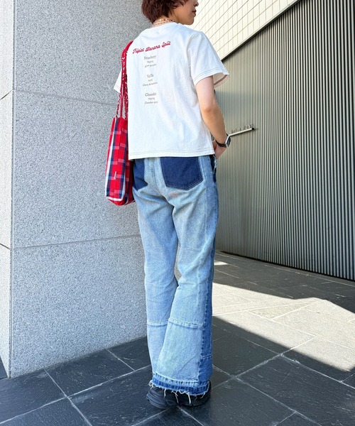 DOUBLE NAME（ダブルネーム） tシャツ Triplet Banana Sprit TEE