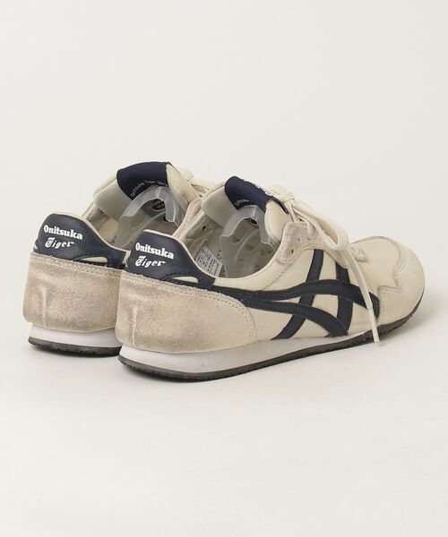 23 ブラウンとエクリュ Onitsuka Tiger（オニツカタイガー） ローカットスニーカー 23.5