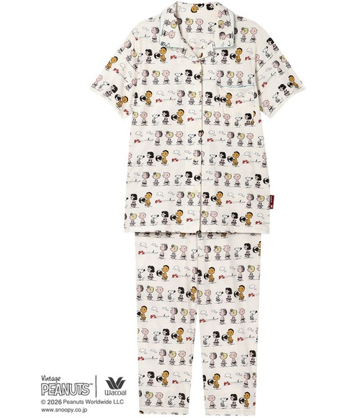 WACOAL（ワコール） パジャマ ルームウェア PEANUTS スヌーピー