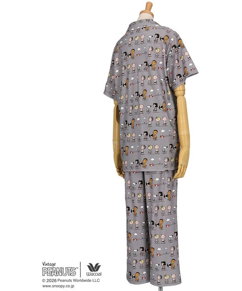 Wacoal スヌーピー柄 パジャマ　 新品 　LL サイズ WACOAL（ワコール） パジャマ ルームウェア PEANUTS スヌーピー