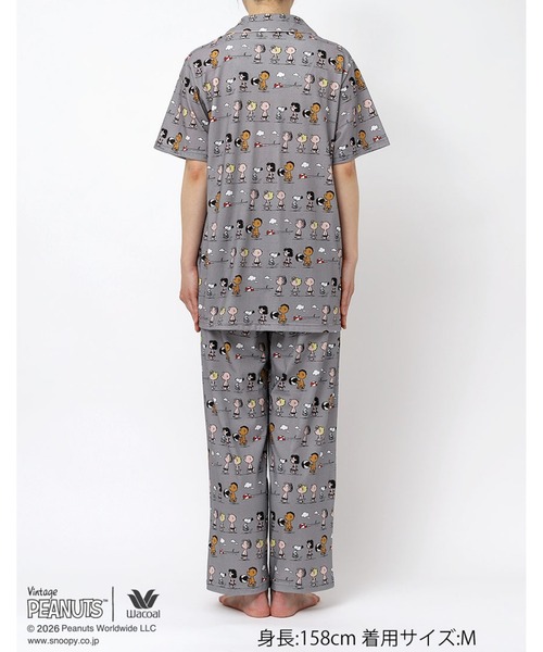 Wacoal スヌーピー柄 パジャマ　 新品 　LL サイズ WACOAL（ワコール） パジャマ ルームウェア PEANUTS スヌーピー
