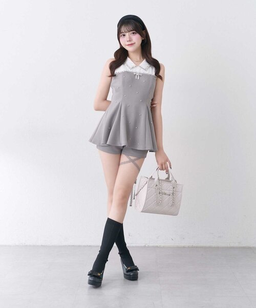 OLIVE des OLIVE（オリーブデオリーブ） ブラウス シャツ 「Belle
