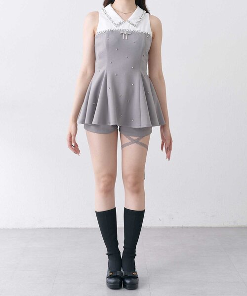 OLIVE des OLIVE（オリーブデオリーブ） ブラウス シャツ 「Belle