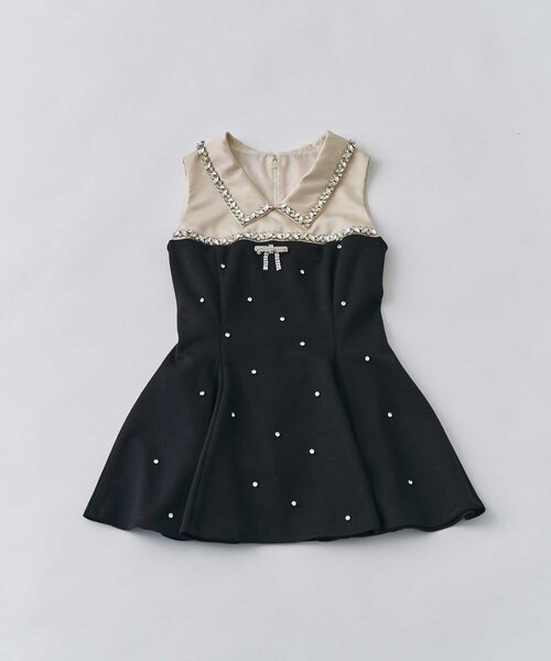 Belle Charme ブラウス シャツ Jewel Peplum Tops レディース