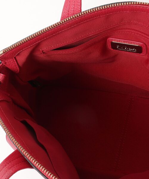 「FURLA」 ワンポイントハンドバッグ - レッド レディース_画像4
