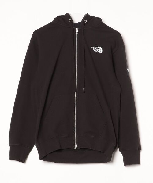 THE NORTH FACE フルジップパーカー ブラック【Mサイズ】美品 THE NORTH FACE（ザ ノースフェイス） ジップアップパーカー M