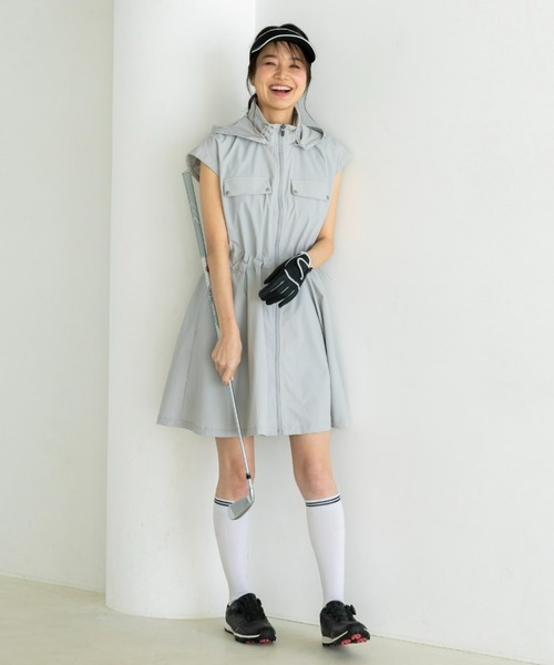 UNDOVE ゴルフ UNDOVEgolf「三枝こころコラボ」ナイロンワンピース