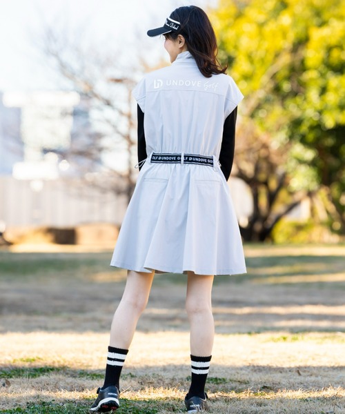 UNDOVE ゴルフ UNDOVEgolf「三枝こころコラボ」ナイロンワンピース