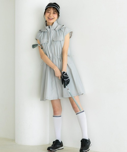 UNDOVE ゴルフ UNDOVEgolf「三枝こころコラボ」ナイロンワンピース