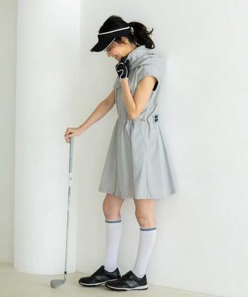 UNDOVE ゴルフ UNDOVEgolf「三枝こころコラボ」ナイロンワンピース