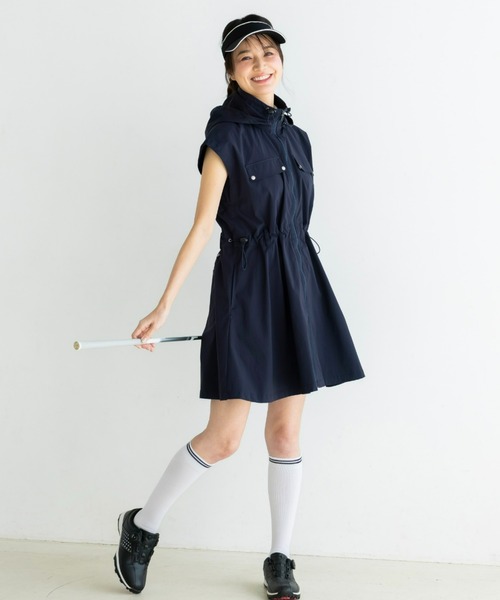 UNDOVE ゴルフ UNDOVEgolf「三枝こころコラボ」ナイロンワンピース