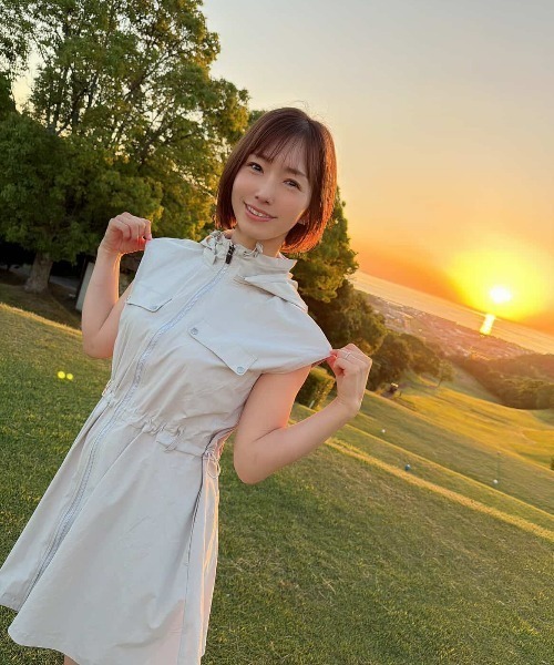UNDOVE ゴルフ UNDOVEgolf「三枝こころコラボ」ナイロンワンピース