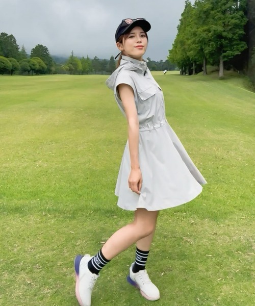 UNDOVE ゴルフ UNDOVEgolf「三枝こころコラボ」ナイロンワンピース