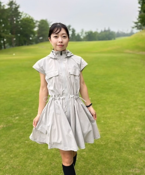 UNDOVE ゴルフ UNDOVEgolf「三枝こころコラボ」ナイロンワンピース