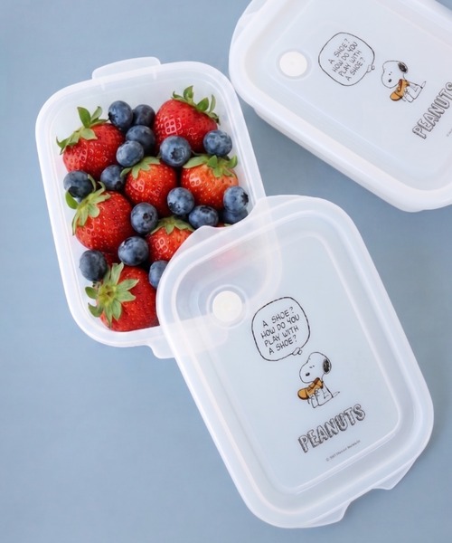 PEANUTS 弁当箱 「PEANUTS/ピーナッツ」スヌーピー カラーシリーズ