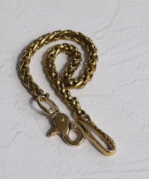 CRIMIE（クライミー） ウォレットチェーン LETTER RIBBON WALLET CHAIN
